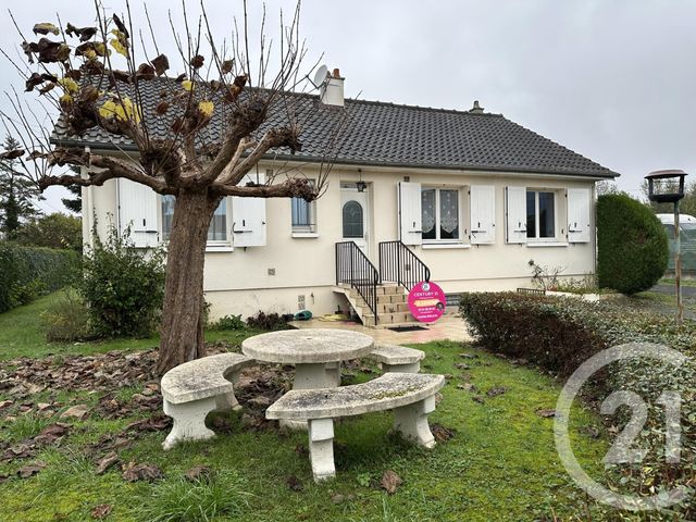 maison à vendre - 4 pièces - 90.0 m2 - DEOLS - 36 - CENTRE - Century 21 Adressimmo