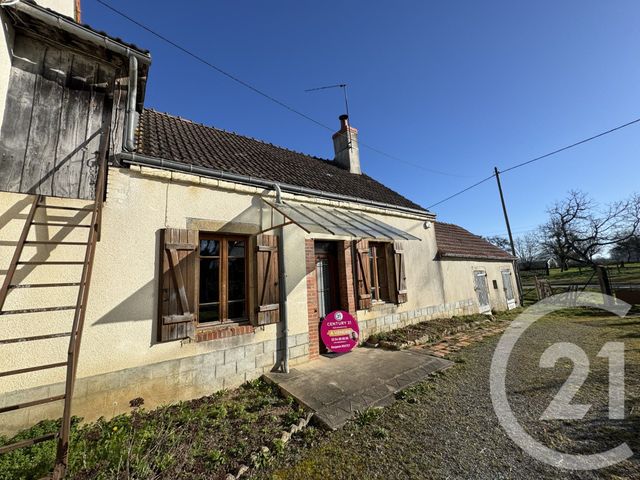 maison à vendre - 3 pièces - 49.06 m2 - MOUHERS - 36 - CENTRE - Century 21 Adressimmo