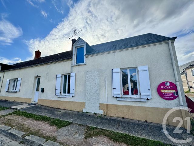 maison à vendre - 4 pièces - 86.0 m2 - ST MAUR - 36 - CENTRE - Century 21 Adressimmo