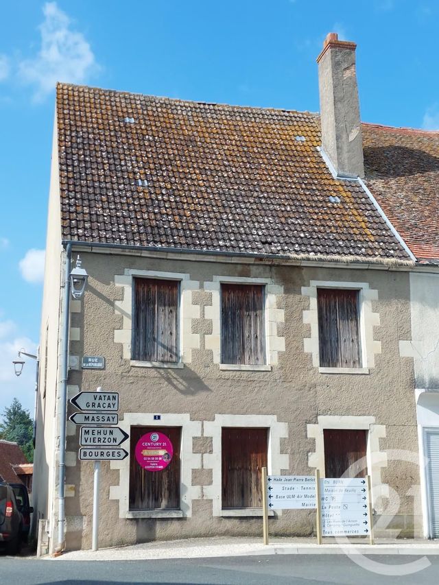 maison - REUILLY - 36