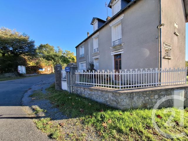 maison à vendre - 8 pièces - 141.0 m2 - LE MENOUX - 36 - CENTRE - Century 21 Adressimmo