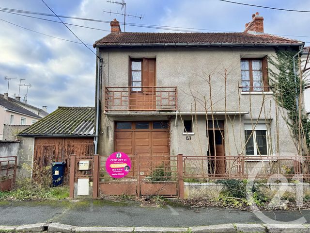 maison à vendre - 4 pièces - 87.0 m2 - CHATEAUROUX - 36 - CENTRE - Century 21 Adressimmo